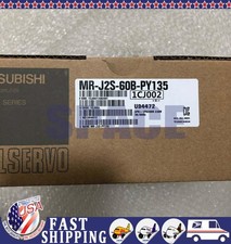 Mitsubishi MR-J2S-60B-PY135 Servo Drive MRJ2S60BPY135 New In Box Expedited Ship