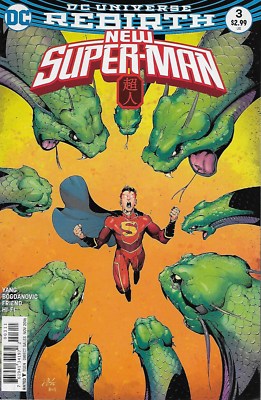 New Super-Man No.3 / 2016 Gene Luen Yang & Viktor Bogdanovic
