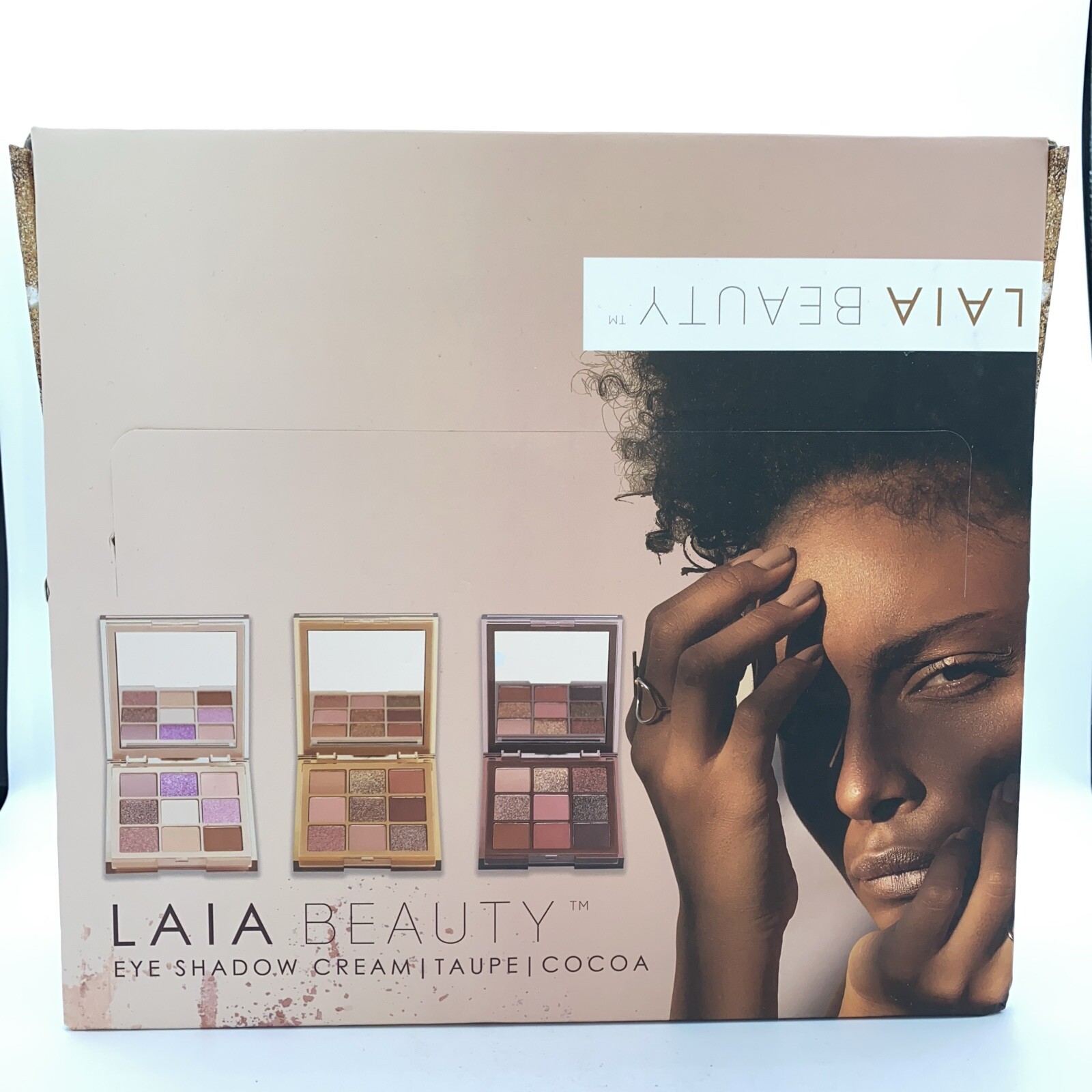 LAIA Beauty Nude Cream Beauty Eyeshadow Palette 9 Shades A76