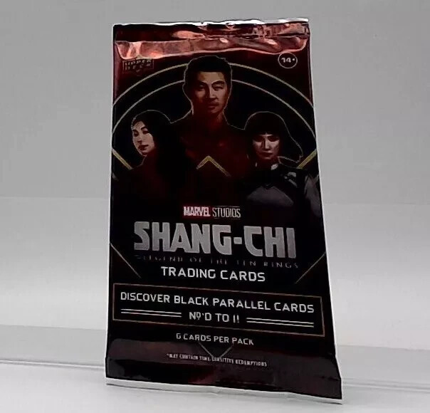 TWO! 2x 2022 Upper Deck Shang-Chi and the Legend of the Ten Rings - Sealed Packs
