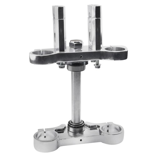 45mm 48mm Triple Tree Clamps Steering Stem Riser Mount Clamp For Dirt Pit Bike - Picture 6 of 21
