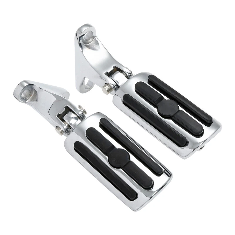 Clavija de estribo trasero para pasajero apta para Harley Touring Road King Electra Glide 93-23 Foto 2 de 4