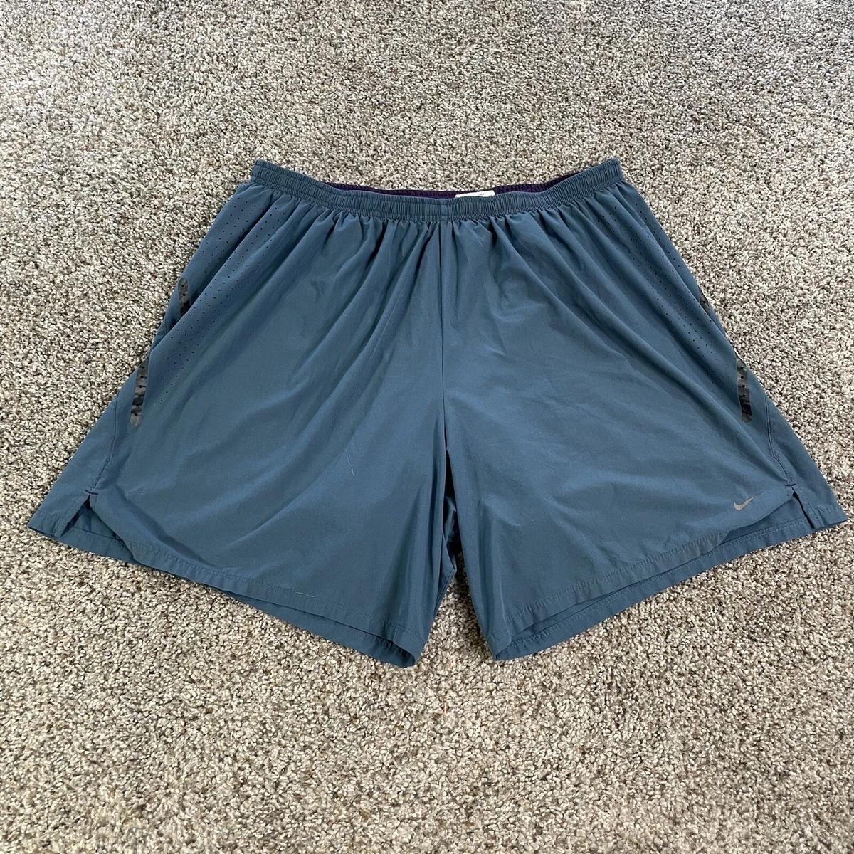 Gym shorts 6 inseam sales
