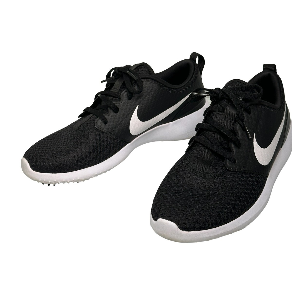 Nike Roshe G Golf Shoes Black White CD6065-001 Spikeless