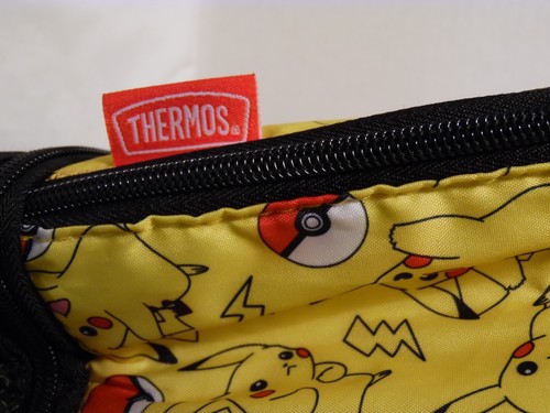 Thermos Pokemon Pikachu Dual Compartment Insulated Lunch Box, Lunchbag - Picture 7 of 10