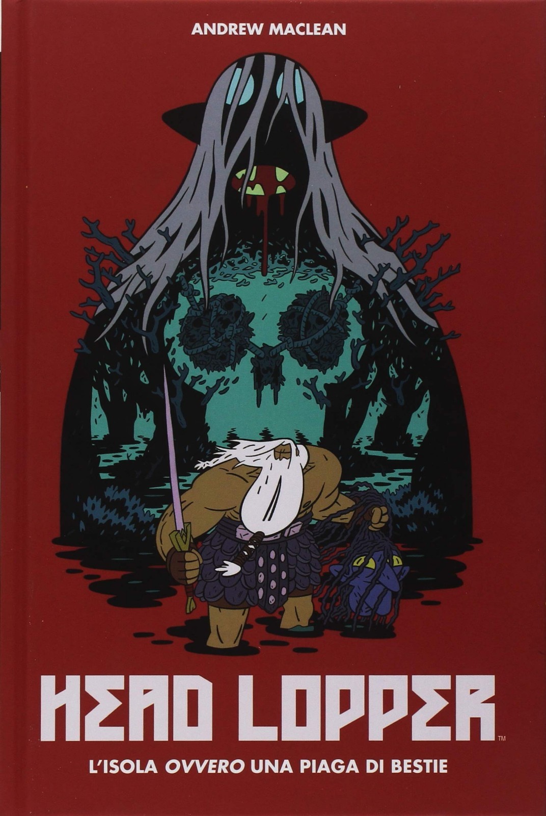 Head Lopper: N° 1 - 100% Panini Comics HD - Panini - ITALIANO NUOVO #NSF3