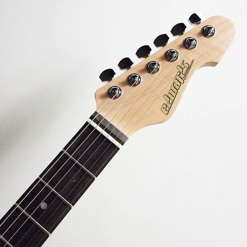 Edwards E-THROBBER BLACK Electric Guitar From Japan | eBay