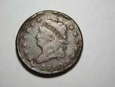 OLD US COIN 1810 CLASSIC HEAD  LARGE CENT