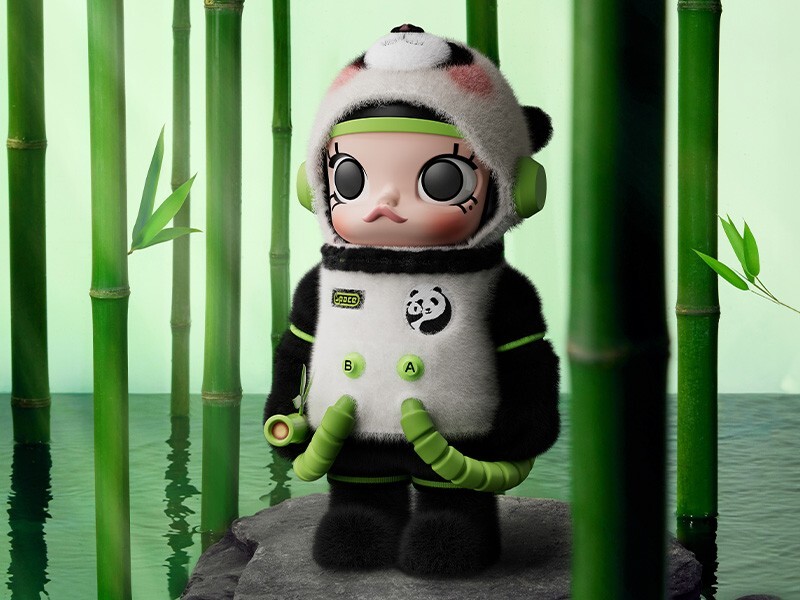 POPMART MEGA コレクション400%SPACE MOLLY PANDA Pop Mart Mega Collection 400% Space Molly Panda Figure | eBay