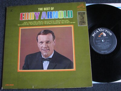 Eddy Arnold-The Best of LP-1967 USA-RCA Victor Records-LPM 3565