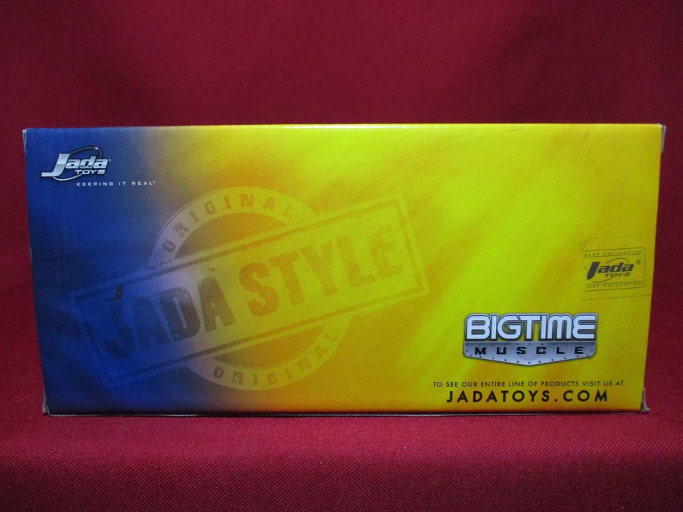 1970 Pontiac Firebird Black Bigtime Muscle Jada Toys 1/24 Scale Diecast Car - image 2 of 3