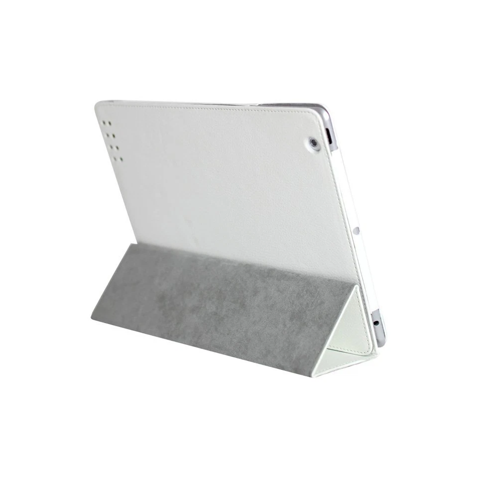 Jisoncase JS-IPD-10700 Premium Leatherette Defender Smart Cover Case for iPad 2, - Image 2 of 4