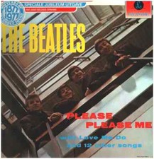 The Beatles Please Please Me NEAR MINT Parlophone Vinyl LP