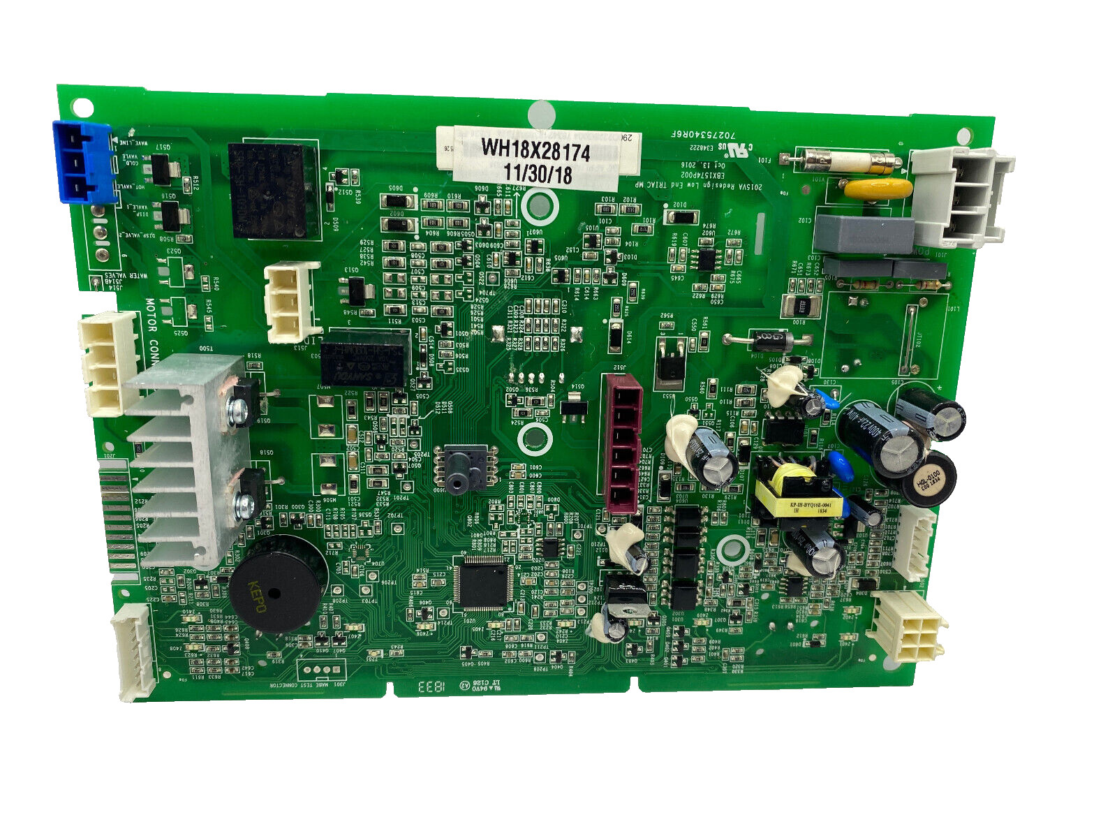 Genuine OEM GE Washer Main Control Board WH18X28174