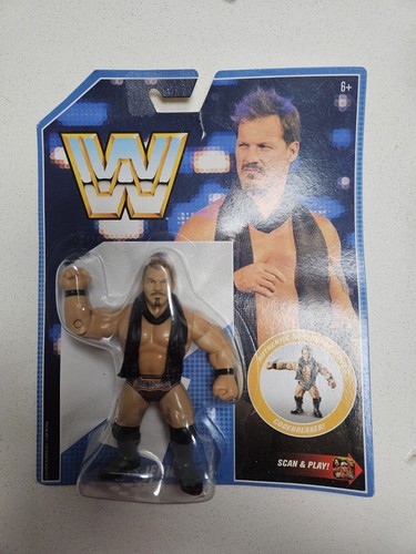 WWE MATTEL RETRO SERIES 7 CHRIS JERICHO WRESTLING ...