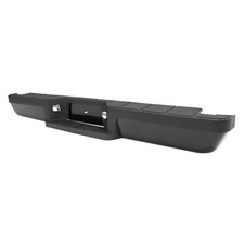 Black Steel Rear Bumper Assembly Face Bar For Ford Ranger Styleside 1993-2011