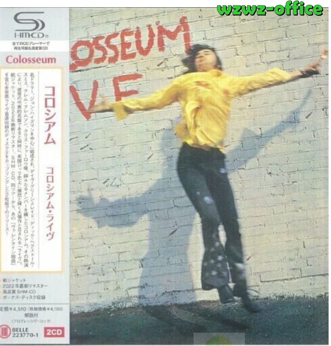 Colosseum CDまとめ COLOSSEUM Colosseum Live 2022 JAPAN MINI LP SHM CD + BONUS CD