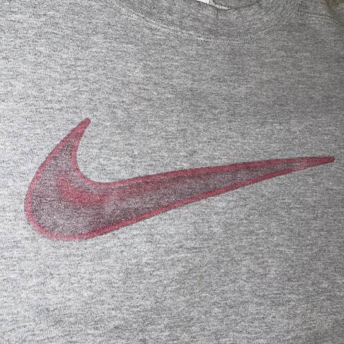 Vintage 90s Nike Big Center Swoosh 