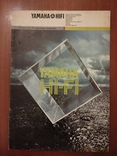 CATALOGO YAMAHA HI-FI