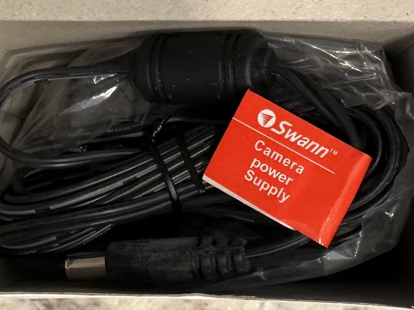 Swann SW212-MXL MaxiBrite Cam Security Camera (Black) 4-Pack (No Mounting Stand)