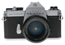 Asahi Pentax SP-F Spotmatic F SLR Camera SMC Takumar 1:1.8/55