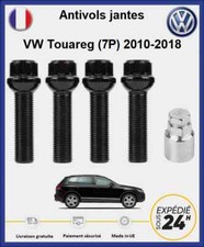 Schwarze Radschrauben Mit Diebstahlschutz VW Touareg (7P) 2010-2018