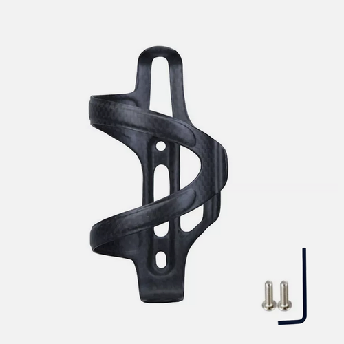 Jaula completa de fibra de carbono para bicicleta de carretera MTB soporte para bicicleta jaulas 3K tejidos 24 g - Imagen 12 de 12