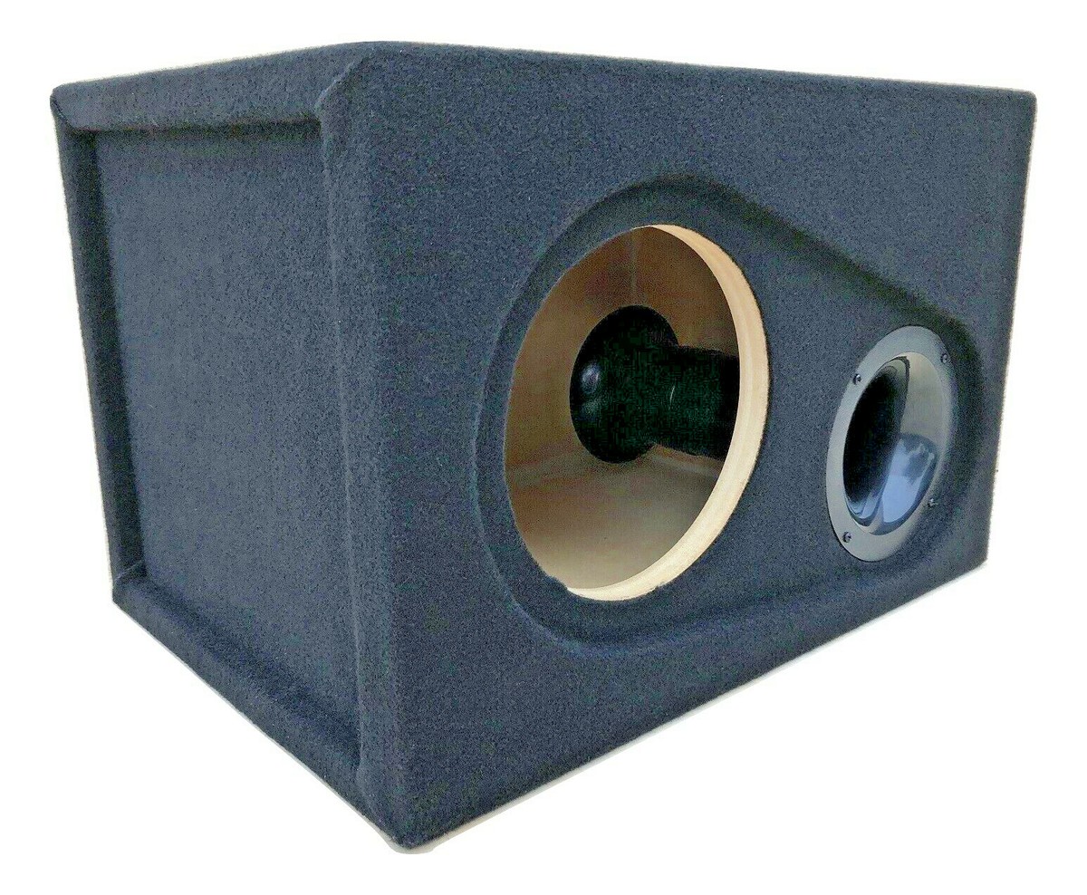 Ported Sub Box Subwoofer Enclosure for 1 8