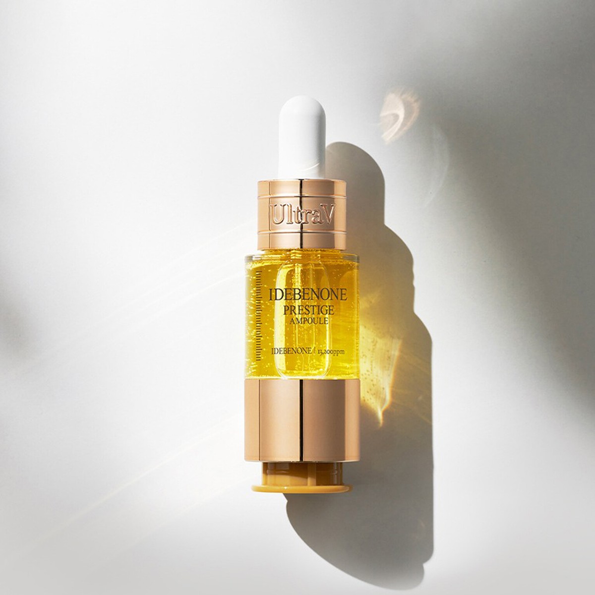 Ultra V IDEBENONE PRESTIGE AMPOULE 4本セット ULTRA V Idebenone Prestige Ampoule 10ml x 4ea Anti-aging K-Beauty