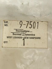 THERMAL DYNAMICS 9-7501 CANTED COIL SPRING