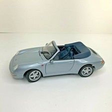 maisto porsche 911 carrera cabriolet 1994