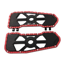 Driver Rider Floorboard For Harley Touring 86-23 Electra Road Glide FLTRX FLTRXS