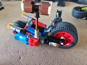 LEGO DC Comics Super Heroes: Gotham City Cycle Chase (76053)