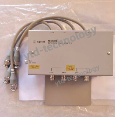 HP/Keysight /Agilent 16065C External BIAS Adapter USED Free shipping