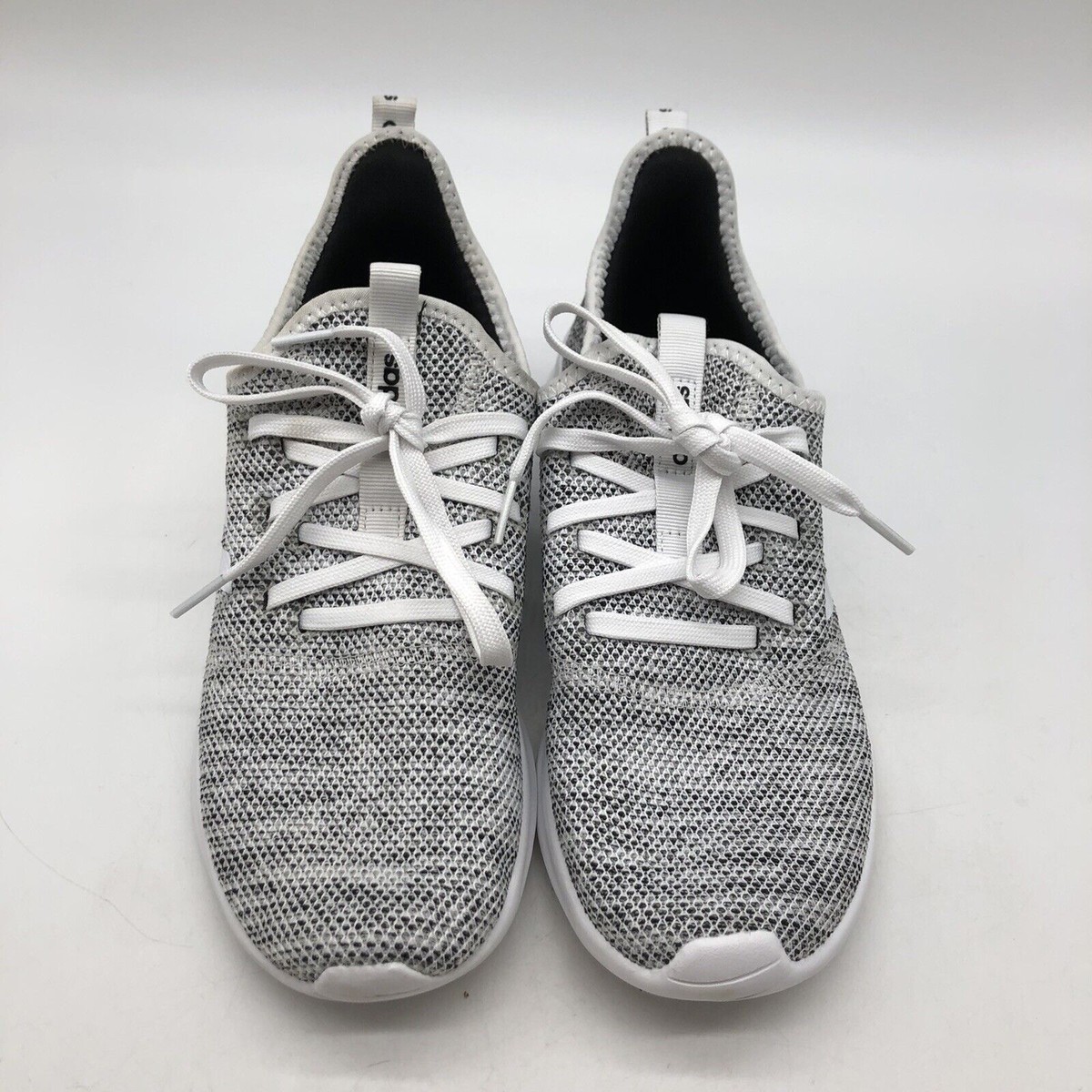 Adidas Women's Cloudfoam Pure DB0695 Gray Running Shoes Sneakers