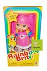 Rainbow Brite 12" Tickled Pink Huggable Doll Rooted Yarn Hair 40th Anniversary