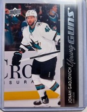 2021-22 Upper Deck Series 2 Jonah Gadjovich Young Guns Rookie Card #499 Sharks