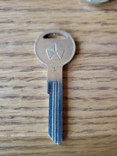 MOPAR NOS Original Keys Blank B CHRYSLER 300 PLYMOUTH DODGE DESOTO K644