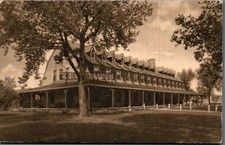 POSTAL HISTÓRICA SHERIDAN INN SHERIDAN WYOMING