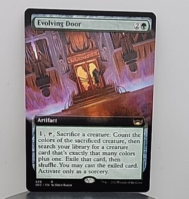 MTG Evolving Door Streets of New Capenna 429 Regular Rare
