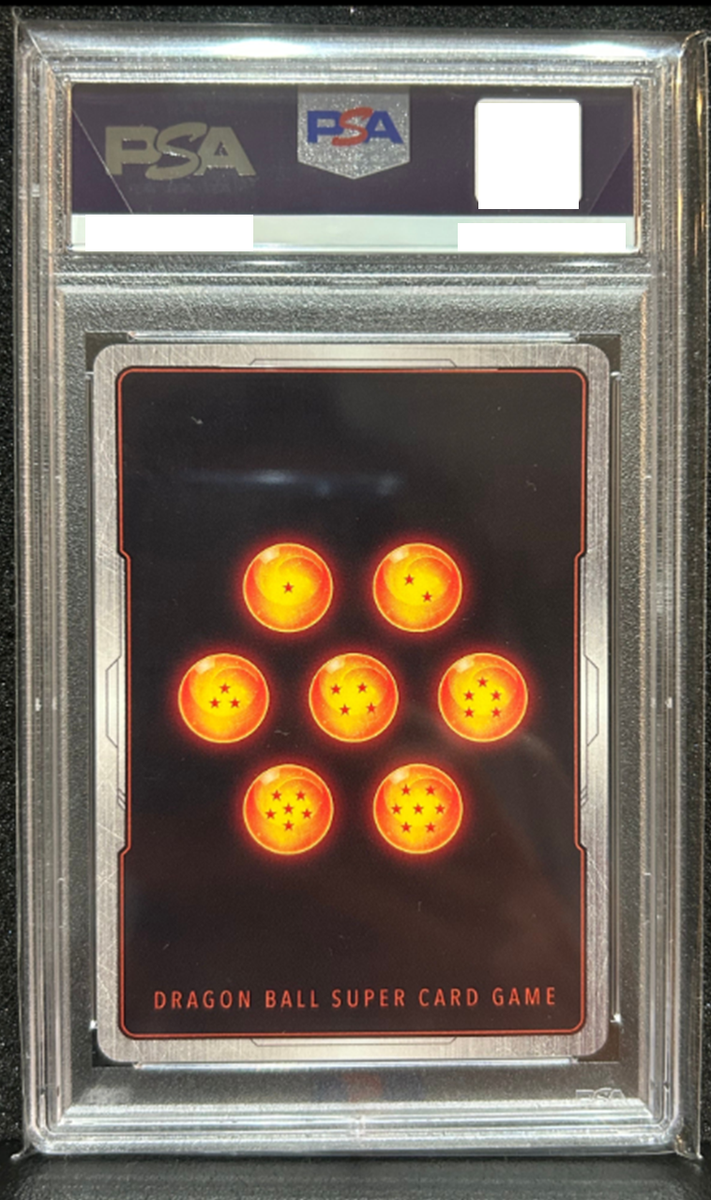 PSA 10 Son Goku 2024 DBS Fusion World Japanese World Tour Promo