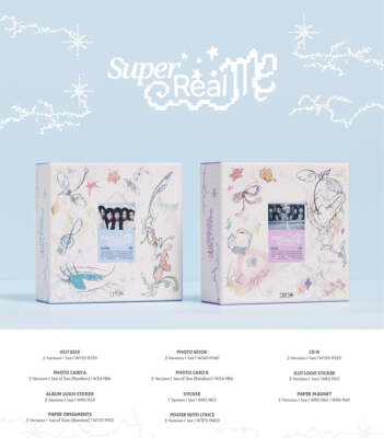 K-Pop CD ILLIT - 1st Mini Album 'Super Real Me' | eBay