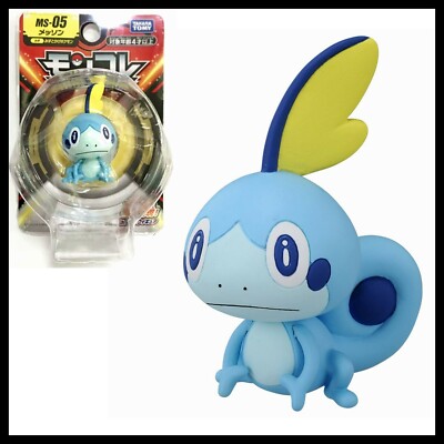 Moncolle MS-05 Sobble Takara Tomy Tomica Pokemon Action Figure New