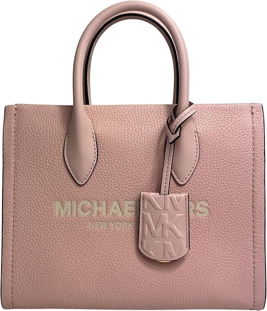 Michael Kors Mirella Small Powder Blush Multi Crossbody Bag