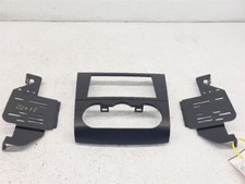 10-12 Nissan Altima Aftermarket Double Din Radio Bezel W/ Brackets