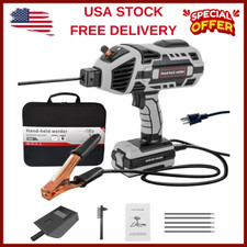 Saker Portable Electric Welding Machine,110V Portable Welder Handheld with IG