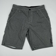 OAKLEY Hybrid Land or Water Shorts w/ Pockets Men's Size 30 Gray