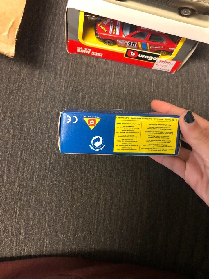  CORGI JR 90550 BMW 850i   MADE IN CHINA  1992  DIECAST CARS - Image 3 of 4