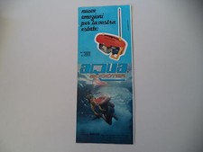 advertising Pubblicità 1979 AQUA SCOOTER ARKOS
