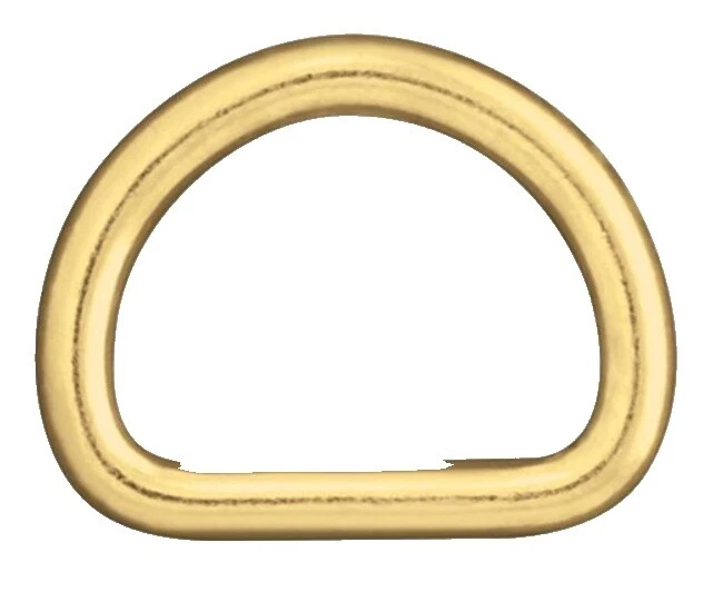 Latón Anillos Para Trabajos en Cuero